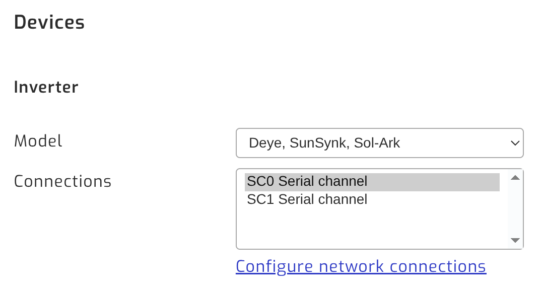 SC16IS752 serial channels in SolarAssistant