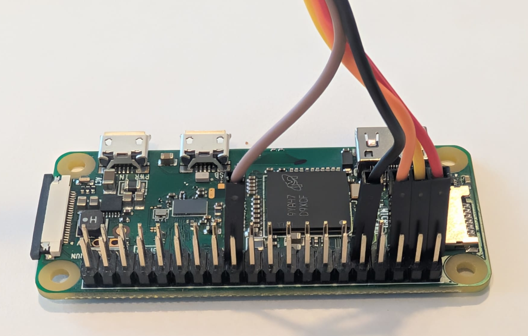 SC16IS752 connection to Raspberry Pi Zero header