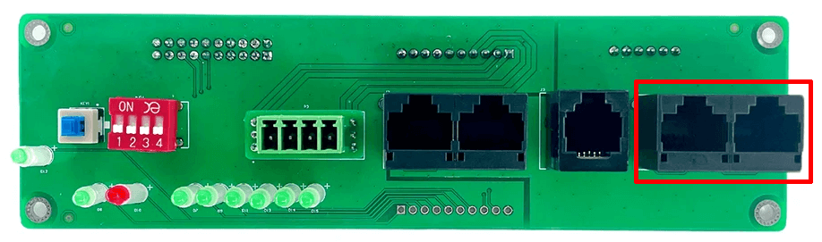 JK-PB1A16S10P RS485 port