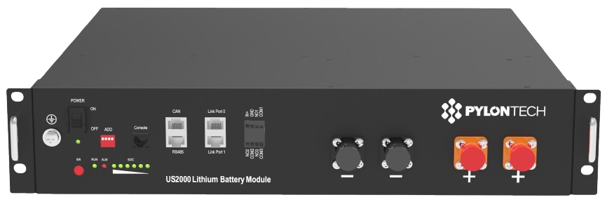 Pylontech battery RJ11