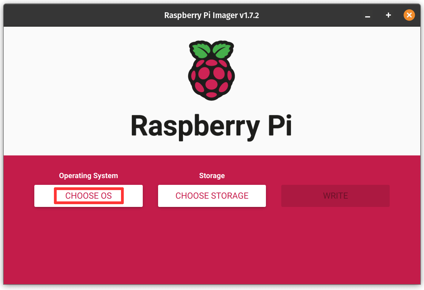 Using balenaEtcher to flash SolarAssistant to SD card