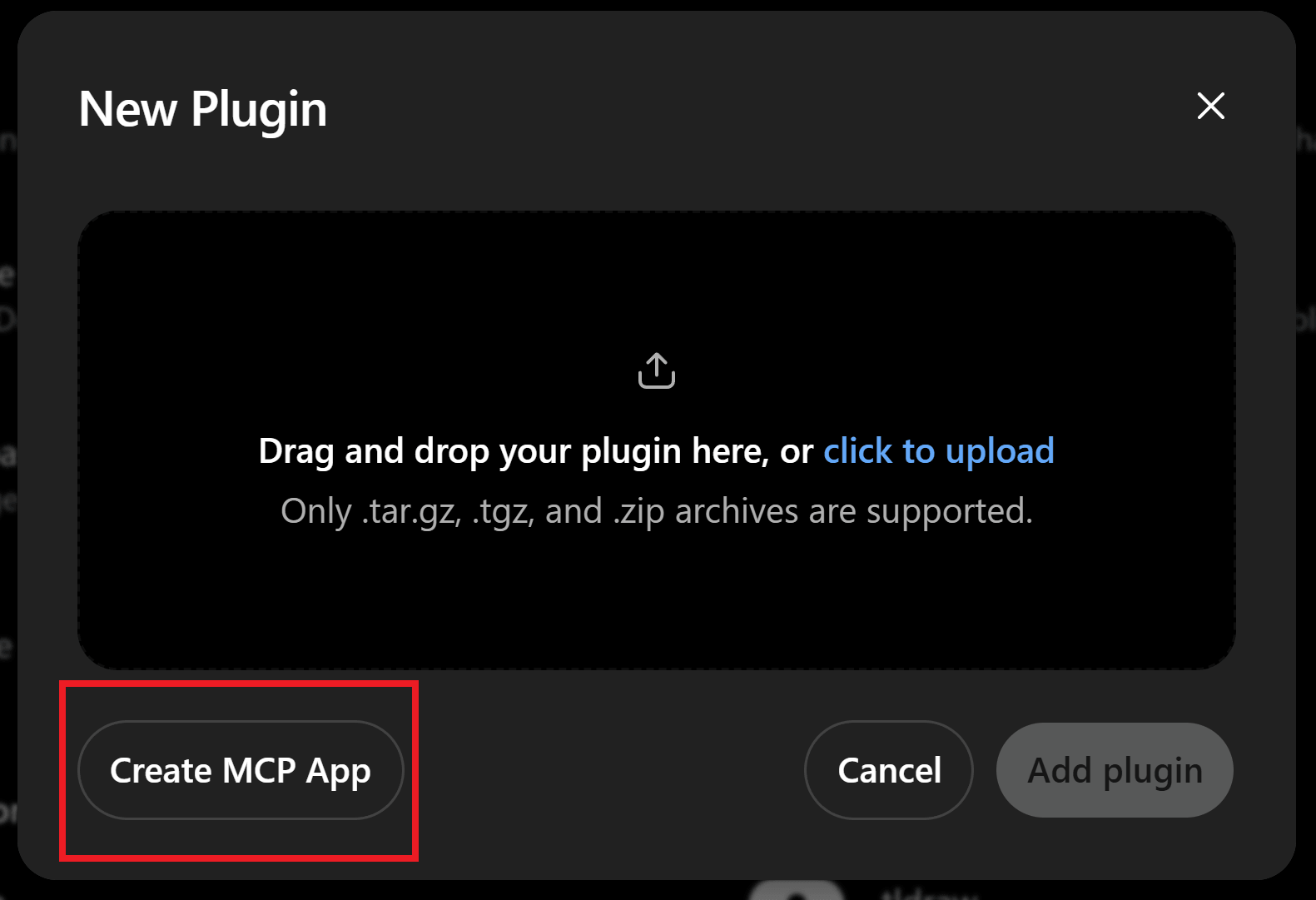 Create MCP App
