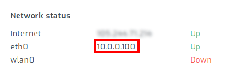 Finding your SolarAssistant local IP