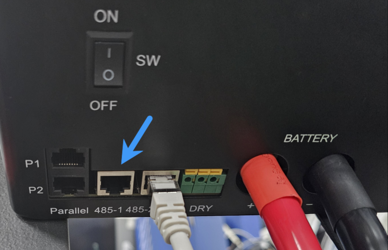 SRNE inverter selection