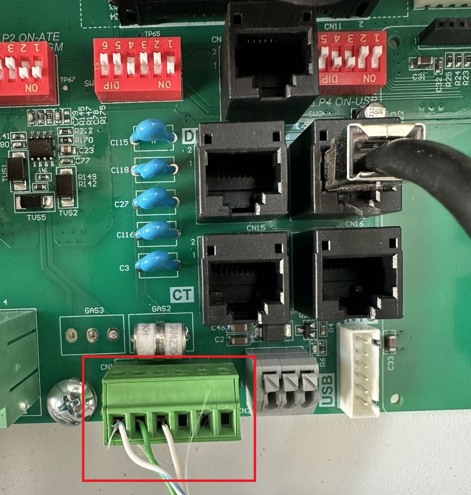 SPH-TL-BL-US RS485 connection