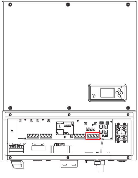 SPH-TL-BL-US RS485 port