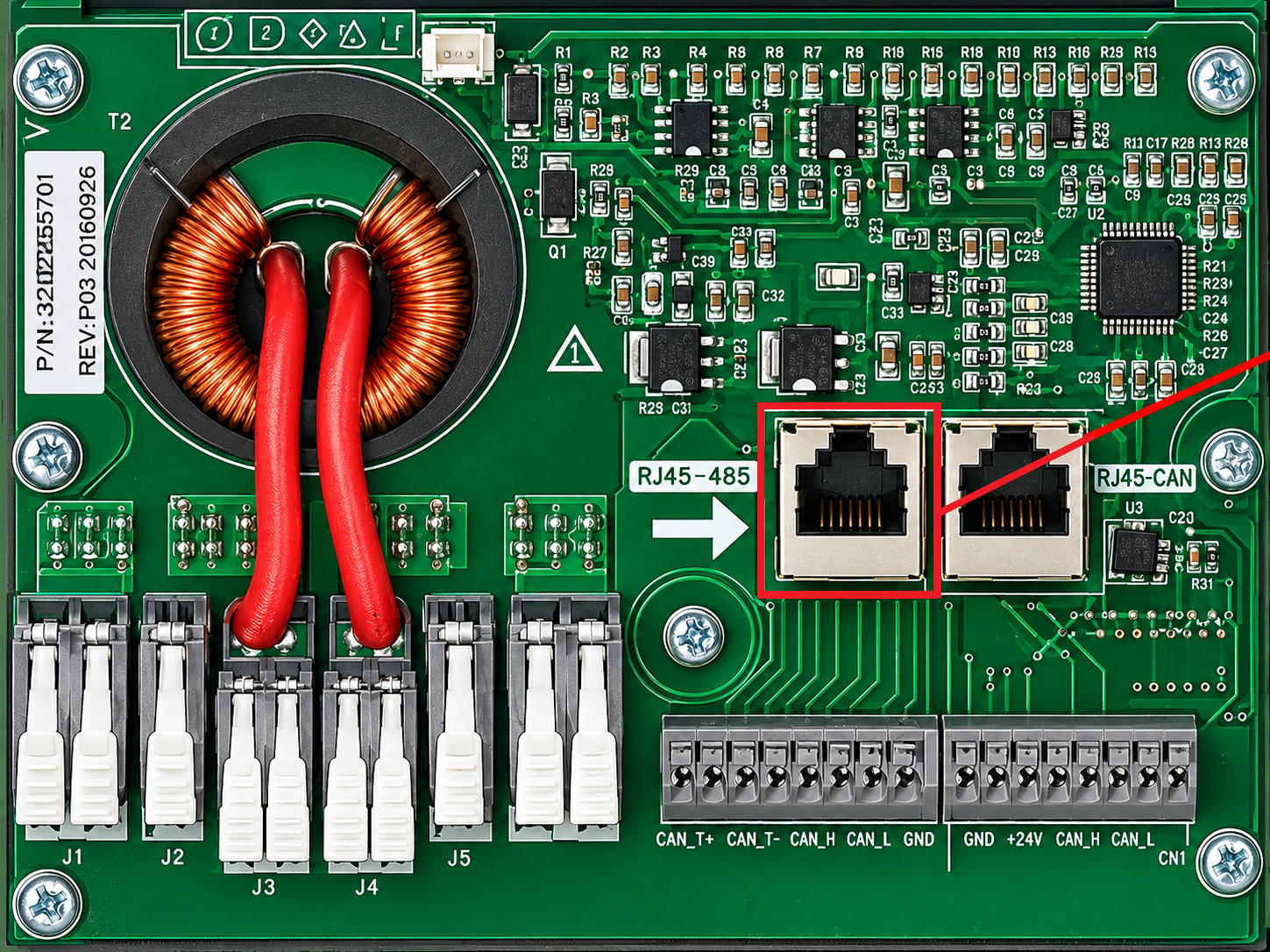Sol-Ark 5kW RS485 port
