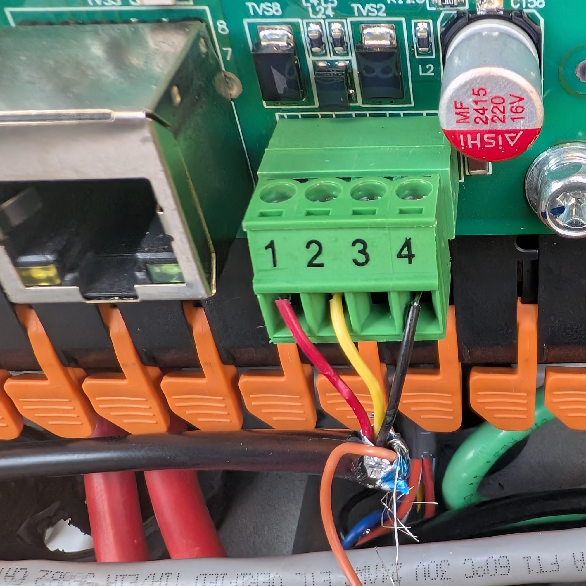 SGN RS485 Pins