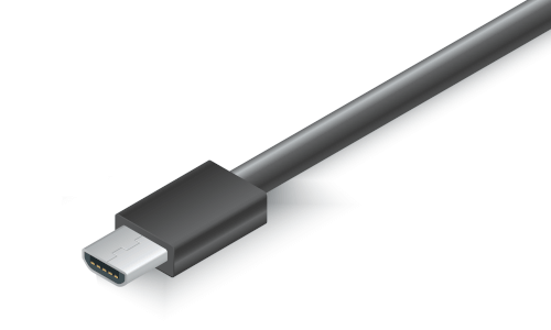 6500EX Off-grid Micro USB connection