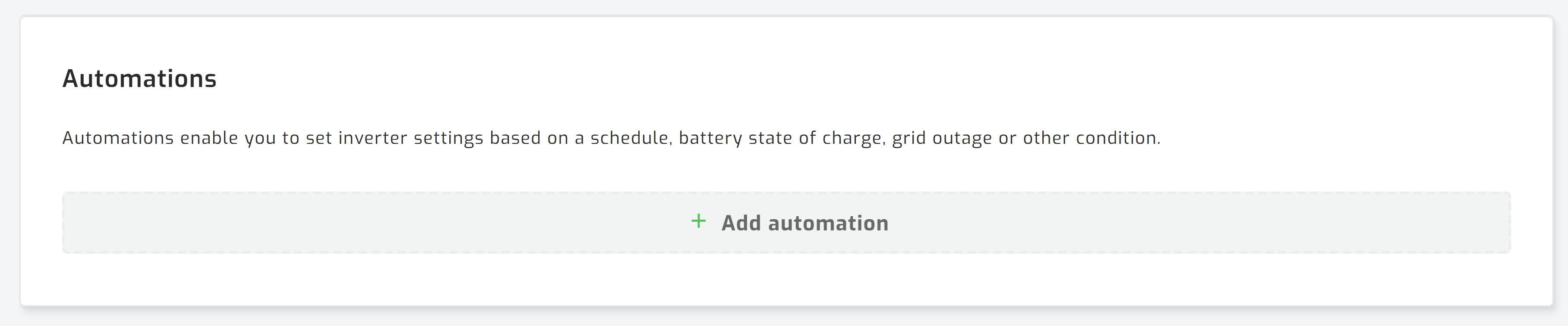Power management