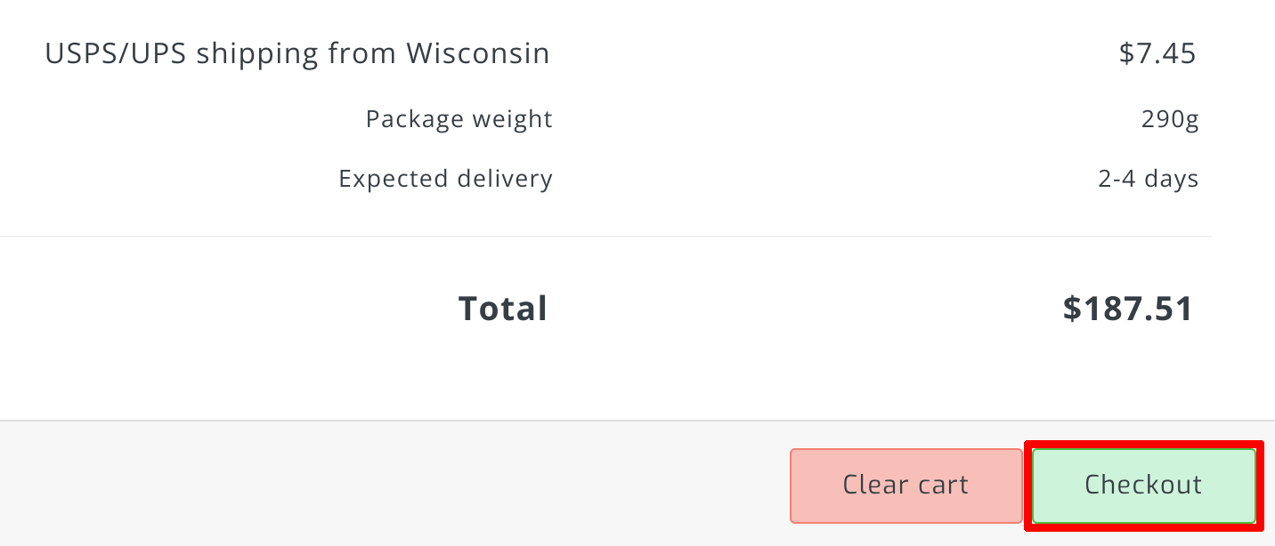 Checkout SolarAssistant cart