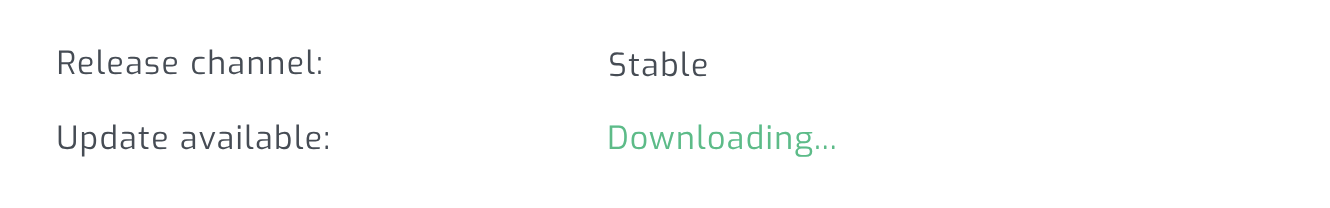Downloading SolarAssistant update