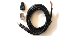Self-crimp RS485 cable