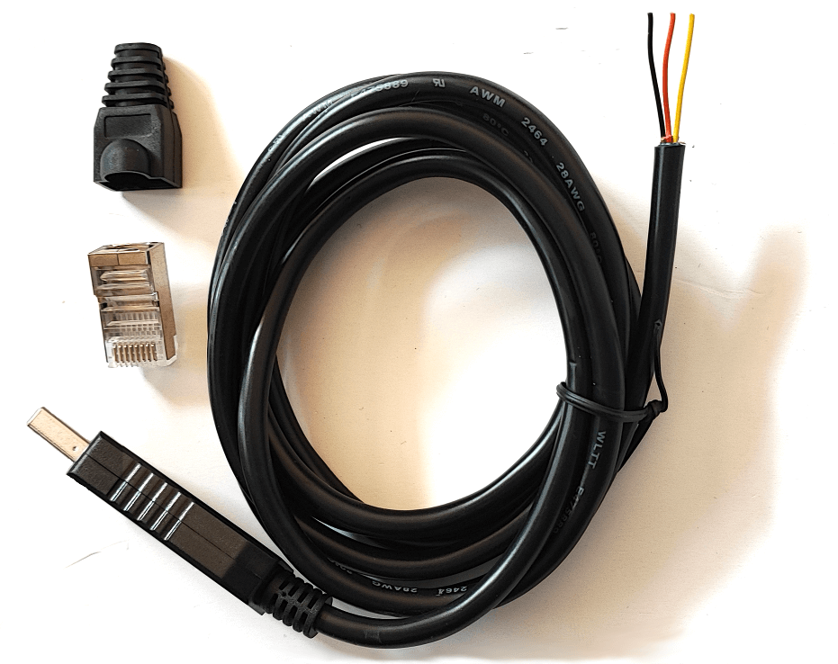 RS485 self crimp USB cable