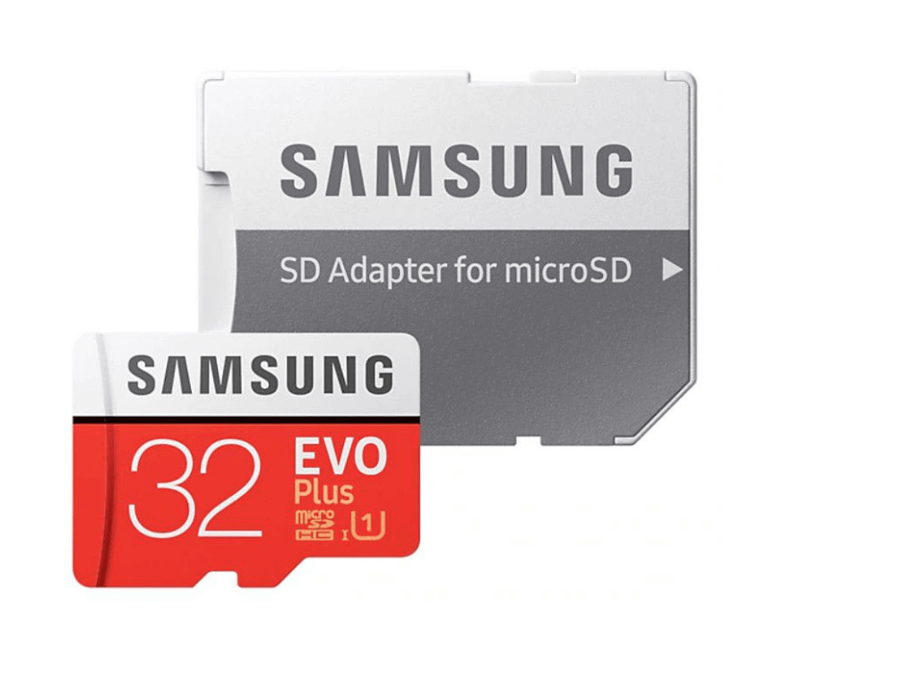 Software on SD card