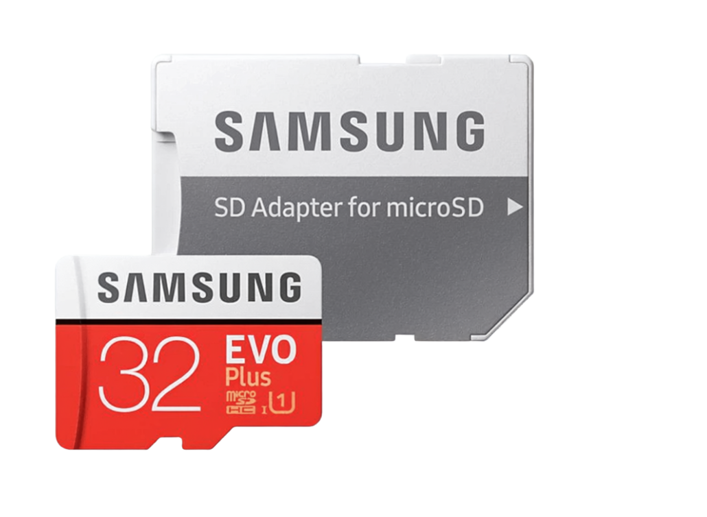 Software on SD card