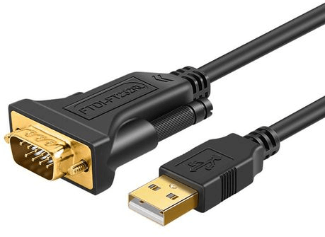 RS232 DB9 USB cable
