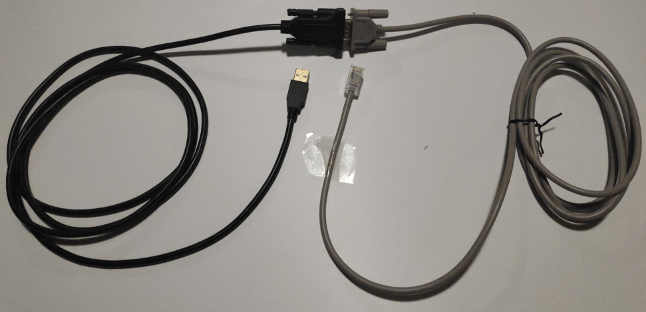 Voltronic USB RS232 cables