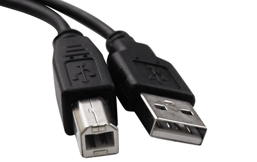 USB Type B cable