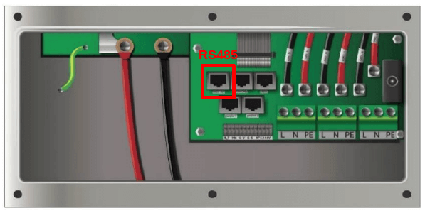 SunSynk RS485 port