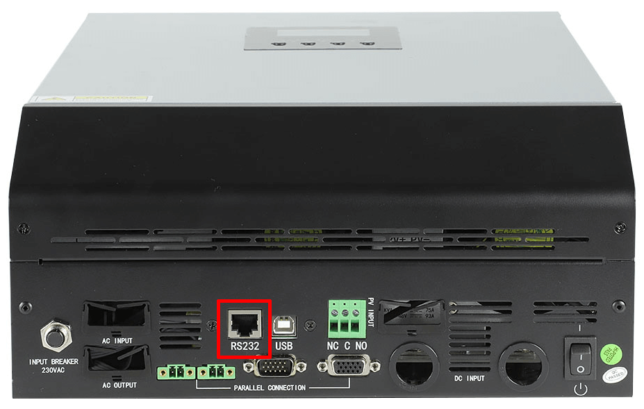 Must RS232 port