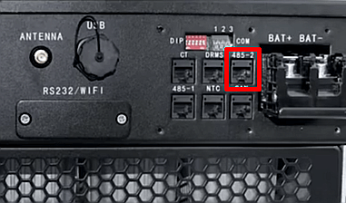 Growat SPH RS485-2 port