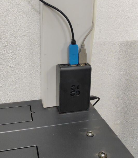 Raspberry Pi loaded with SolarAssistant