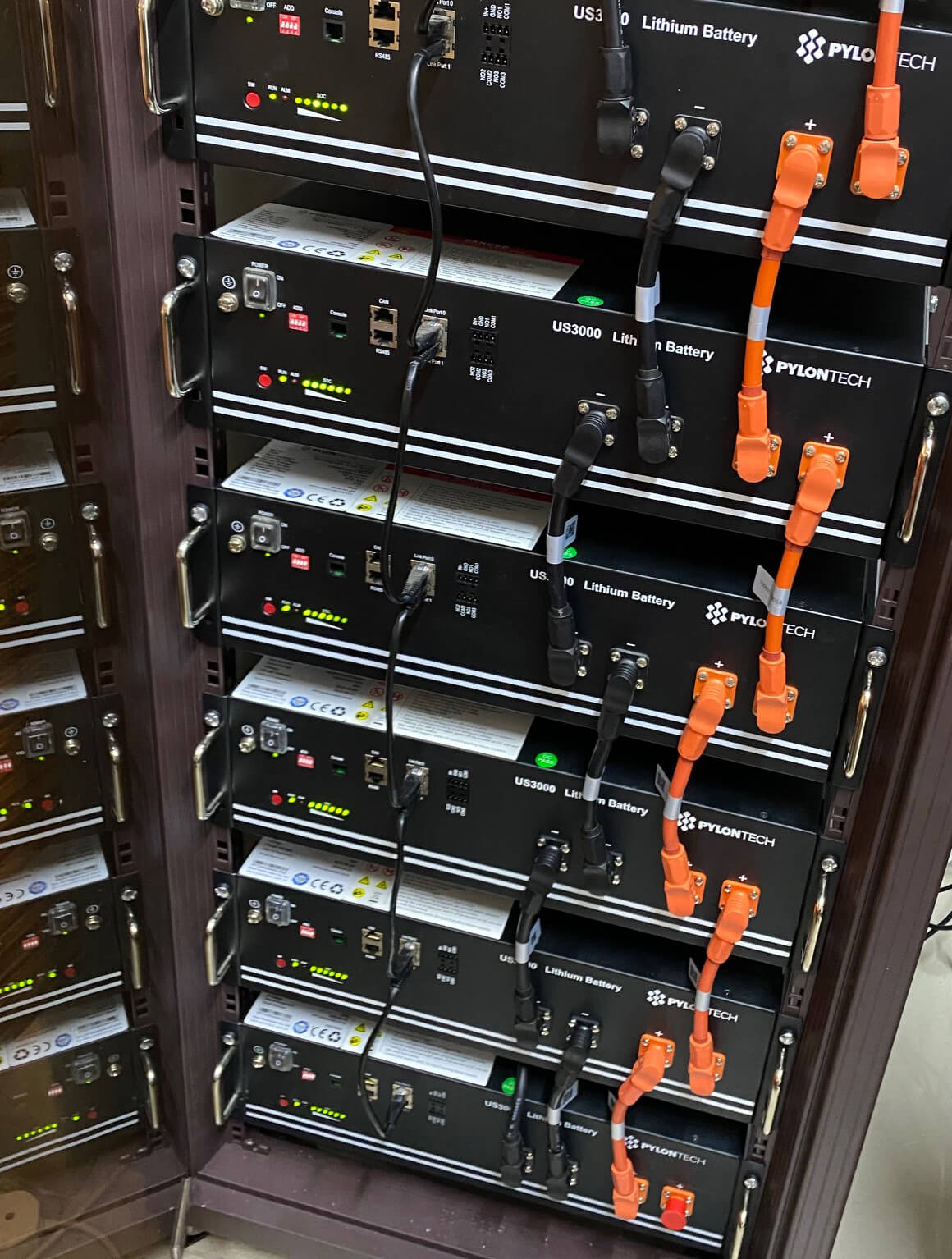 SolarAssistant monitoring Pylontech battery bank via RS232 console cable