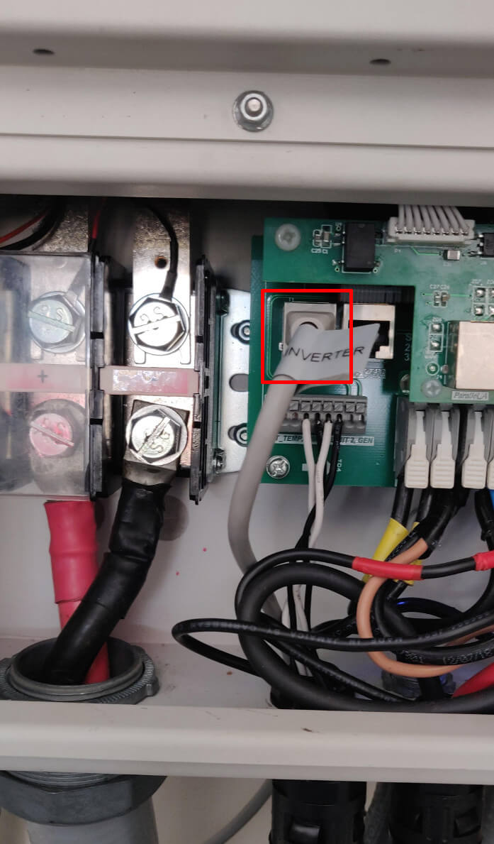 SunSynk monitoring via RS485 cable and SolarAssistant