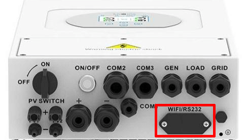 Deye WiFi RS232 port