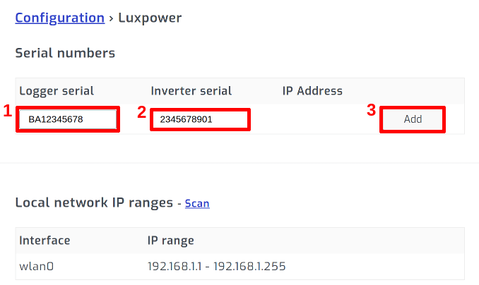 Select Megarevo inverter
