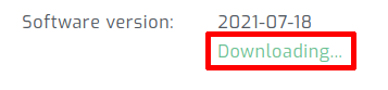 downloading SolarAssistant update